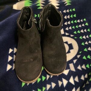 Cat & Jack Black Ankle Boots